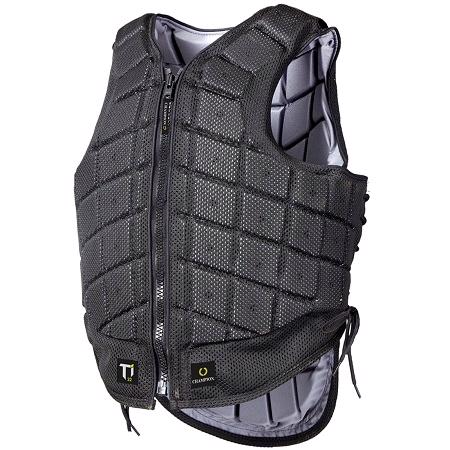 Narrow safety vest for teenagers - High comfort jumping vest