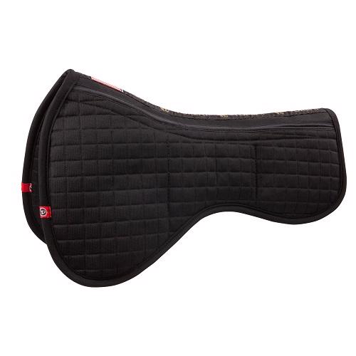 Dressage Shim Half Pad w/ Pro | Black