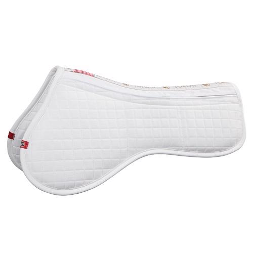 T3 Close Contact Shim Half Pad - White - Pro-Impact