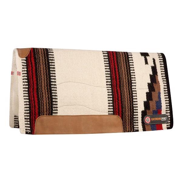 Matrix Woven Wool Back Pad - Tan Pasiega