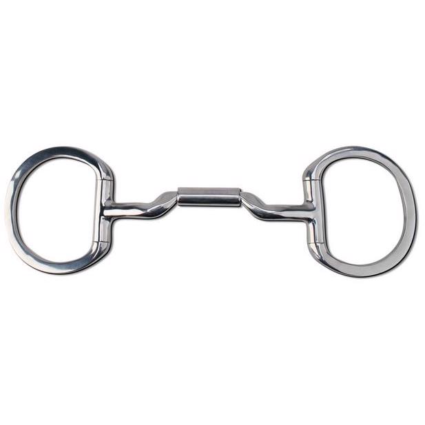 Myler Low Comfort Snaffle - Snaffle bit with thick mouthpiece