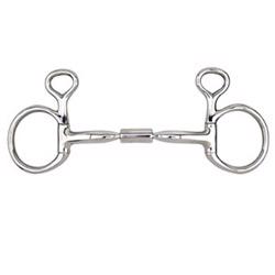 Myler bit with MB02 mouthpiece without tongue clearance - Baucher bit with suspension creates peace in the horse\'s mouth