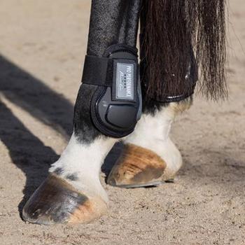 Jumping gaiters for hind legs - With velcro closure