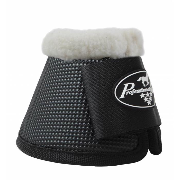 All-Purpose Bell Boots w/ Fleece | Black Medium