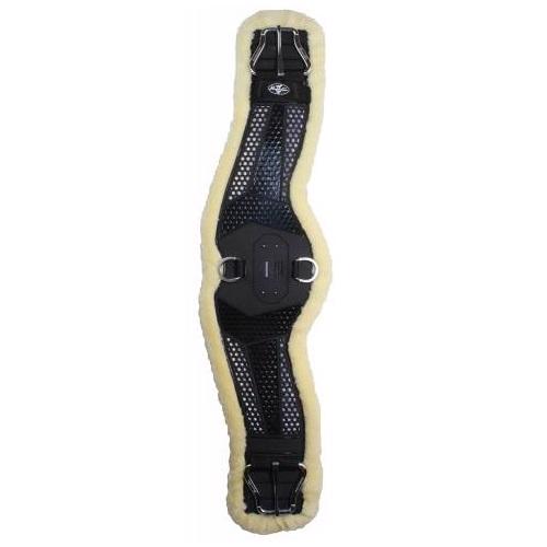 Prof. Choice | Contoured VenTech Cinch w/ Fleece | Black 34"