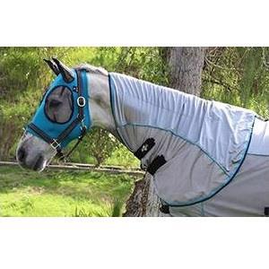 Neck for insect cover - Light blue