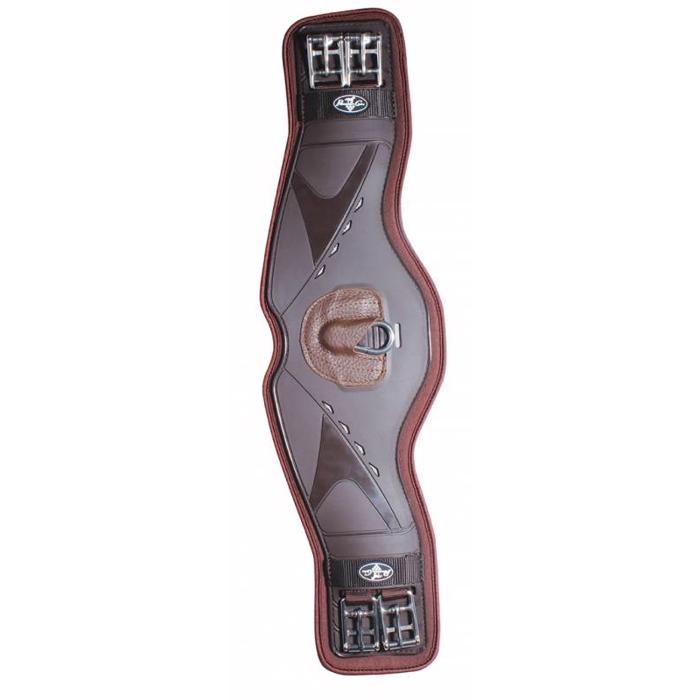 Prof. Choice | VenTech Contoured Monoflap Girth | Chocolate