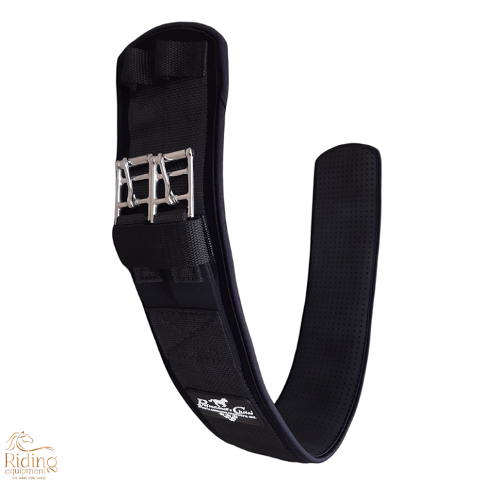 Prof. Choice | SMx VenTech Dressage Girth | Black