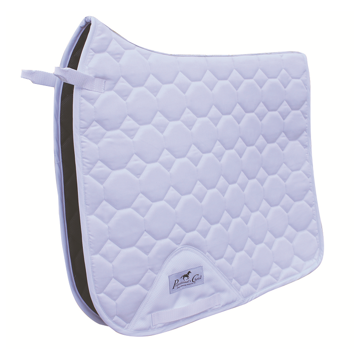 VenTech Dressage Saddle Pad | White