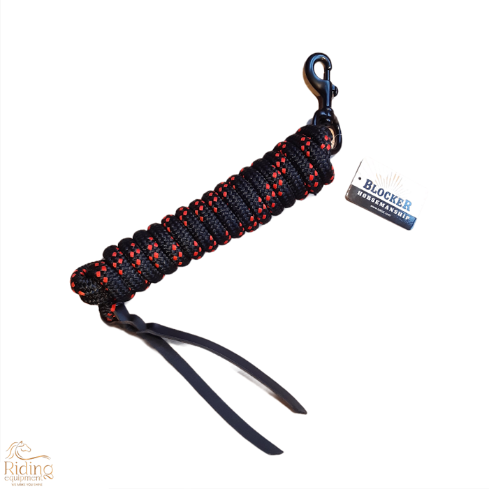 Blocker Groundwork Lead Rope | 3,6m | Black/Red