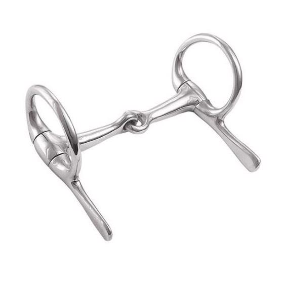 Weaver Miniature Bit - 3.5" Snaffle Mouth 