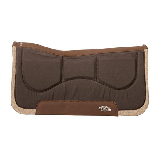 Weaver Wool Blend Shim Pad | Chocolate