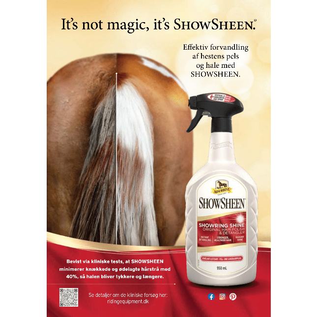 Absorbine Grooming Flyer (Danish)