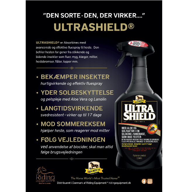 Absorbine Ultrashield Flyer (Danish)