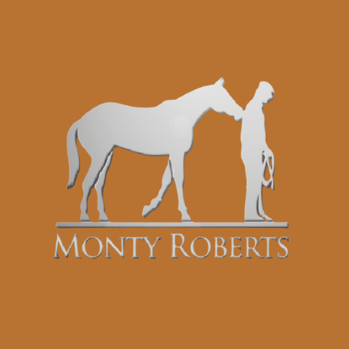 Behind Monty Roberts