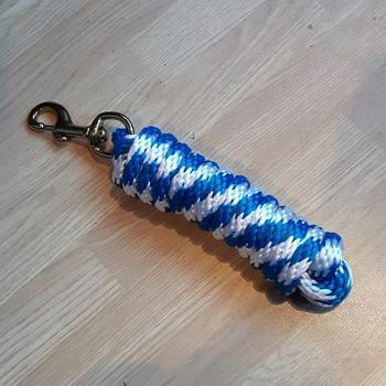 LC Lead Rope | Multi Colours 3 m | Royal Blue/White