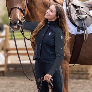 Irideon Aspen Long Sleeve Trail Shirt | Black