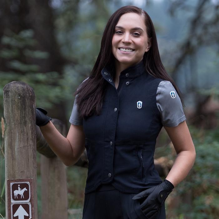 Irideon Terra Trail Vest | Black