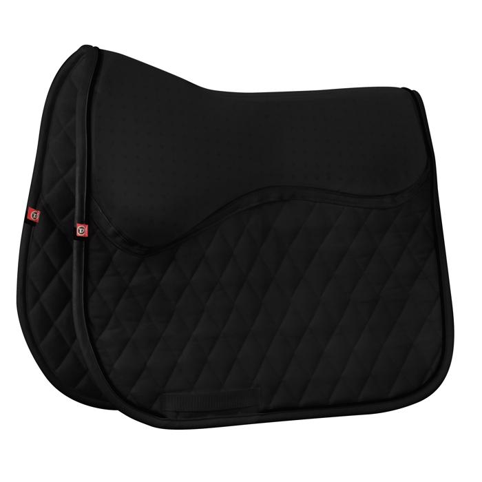 T3 Classics III Dressage Pad w/ Pro | Black