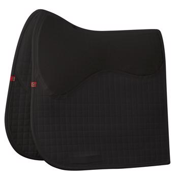 T3 Clarion Dressage Pad w/ Extreme | Black Oversize