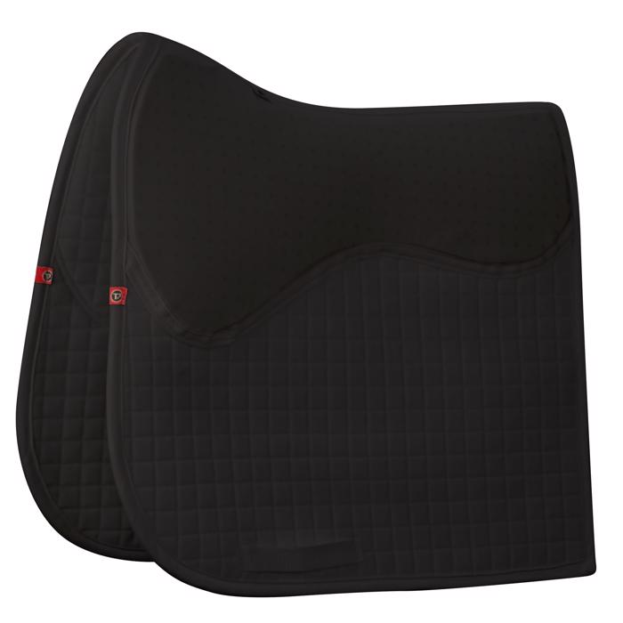 T3 Clarion Dressage Pad w/ Pro | Black