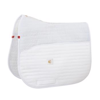 Matrix Tech Quilt Dressage w/ Non-Slip | White