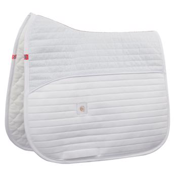 Matrix Tech Quilt Dressage w/ Stay Dry™ | White