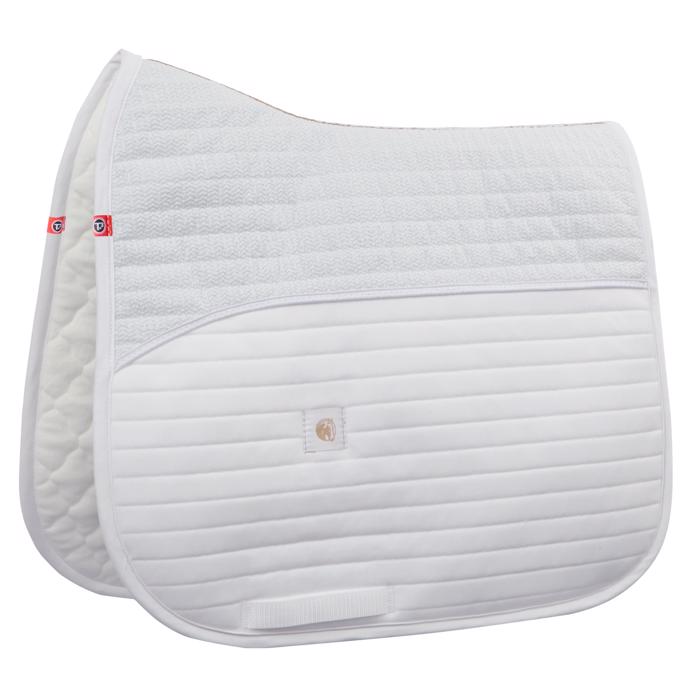 Matrix Tech Quilt Dressage w/ Stay Dry™ | White