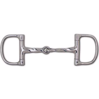 Myler Slow Twist Snaffle Dee MB22 - 3" Rings