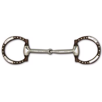 Myler Slow Twist Snaffle Dee MB22 - 3" Rings