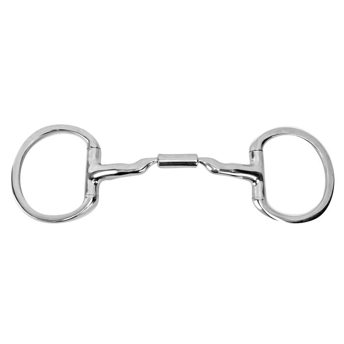 Myler Eggbutt Lowport Comfort Snaffle MB04 14 mm