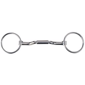 Myler Bridle Low Port Comfort Snaffle MB36