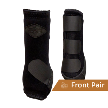 Dressage 2XCool Sports Medicine Front Boots | Black