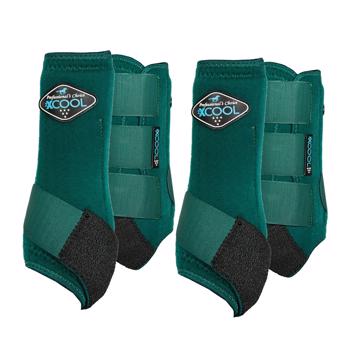 2XCool Sports Medicine Boots 4-pack | Emerald Green