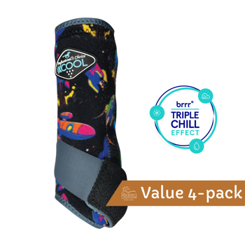 2XCool Sports Medicine Boots 4-pack | Rocket