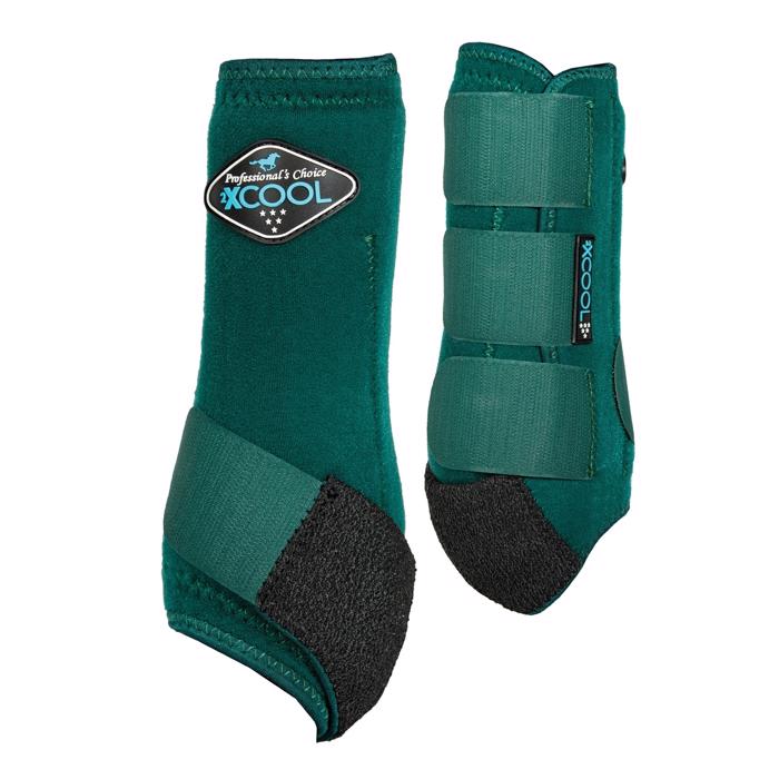 2XCool Sports Medicine Front Boots | Emerald Green