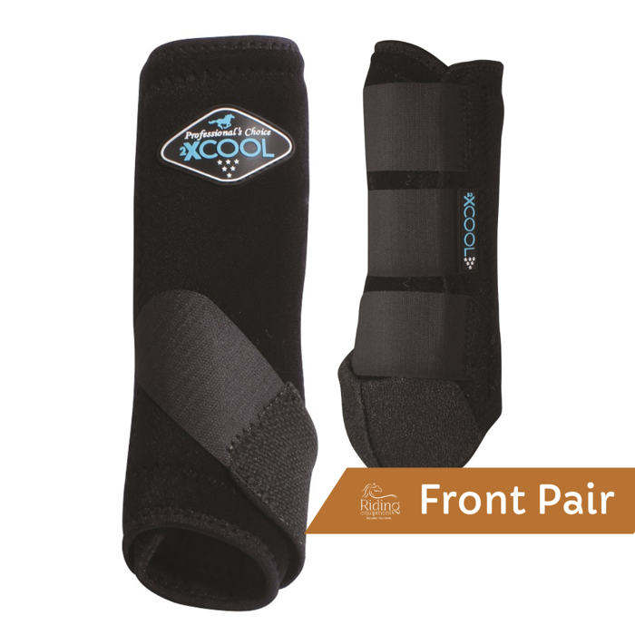 2XCool Sports Medicine Front Boots | Black