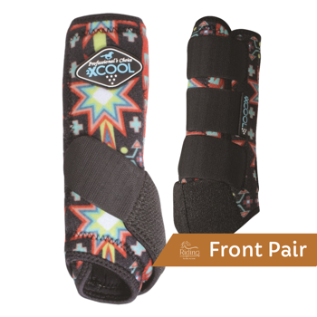 2XCool Sports Medicine Front Boots | Starburst