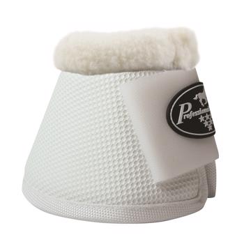 All Purpose Bell Boots w/ Fleece | White Medium