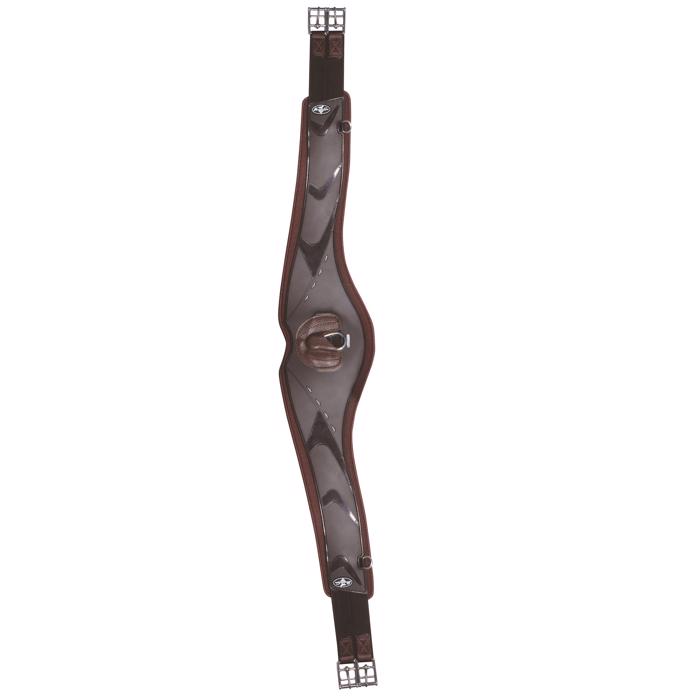 Prof. Choice | VenTech Contoured Jump Girth | Chocolate