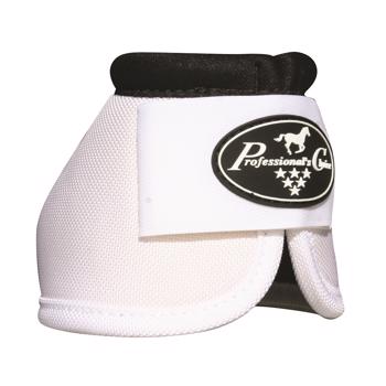 Ballistic Overreach Bell Boots | White Medium