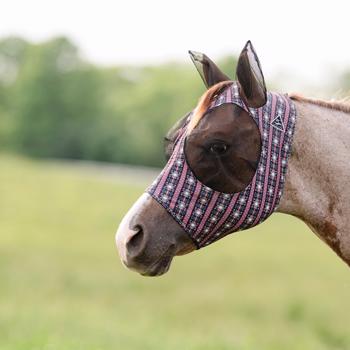 Comfort Fit Lycra Fly Mask w/ Forelock Opening | Starburst