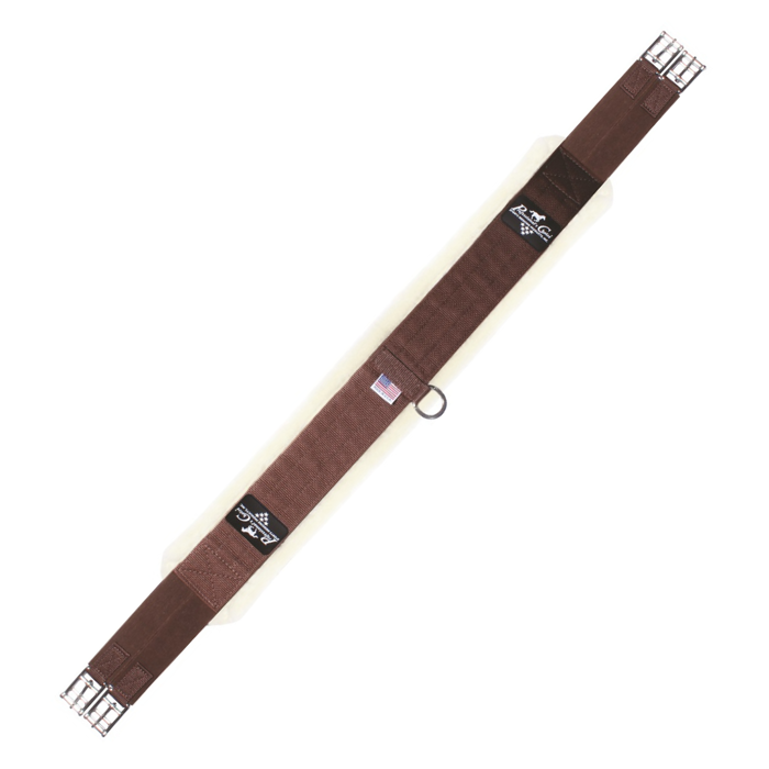 Prof. Choice | SMx English Merino Wool Girth | Chocolate