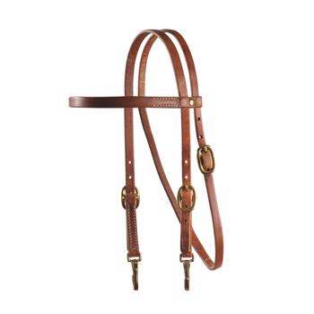 Prof. Choice | Snap Cheek Browband Headstall