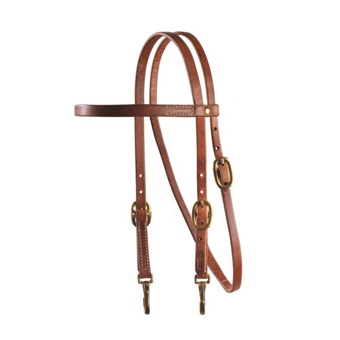 Prof. Choice | Snap Cheek Browband Headstall