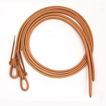 Prof. Choice | Split Harness Leather Reins ½" x 7'