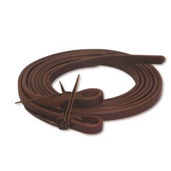 Ranch Heavy Oil Harness Leather Split Reins | ½" x 7'