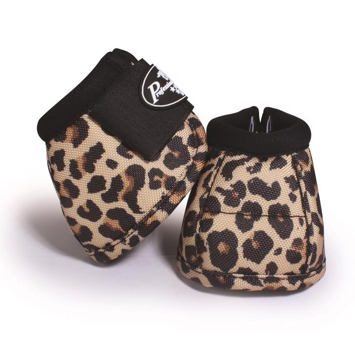 Ballistic Overreach Bell Boots | Cheetah Large