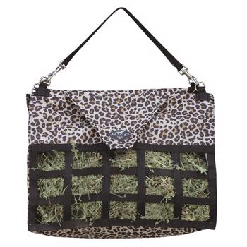 Prof. Choice | Medium Feed Hay Bag | Cheetah