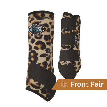 2XCool Sports Medicine Front Boots | Cheetah